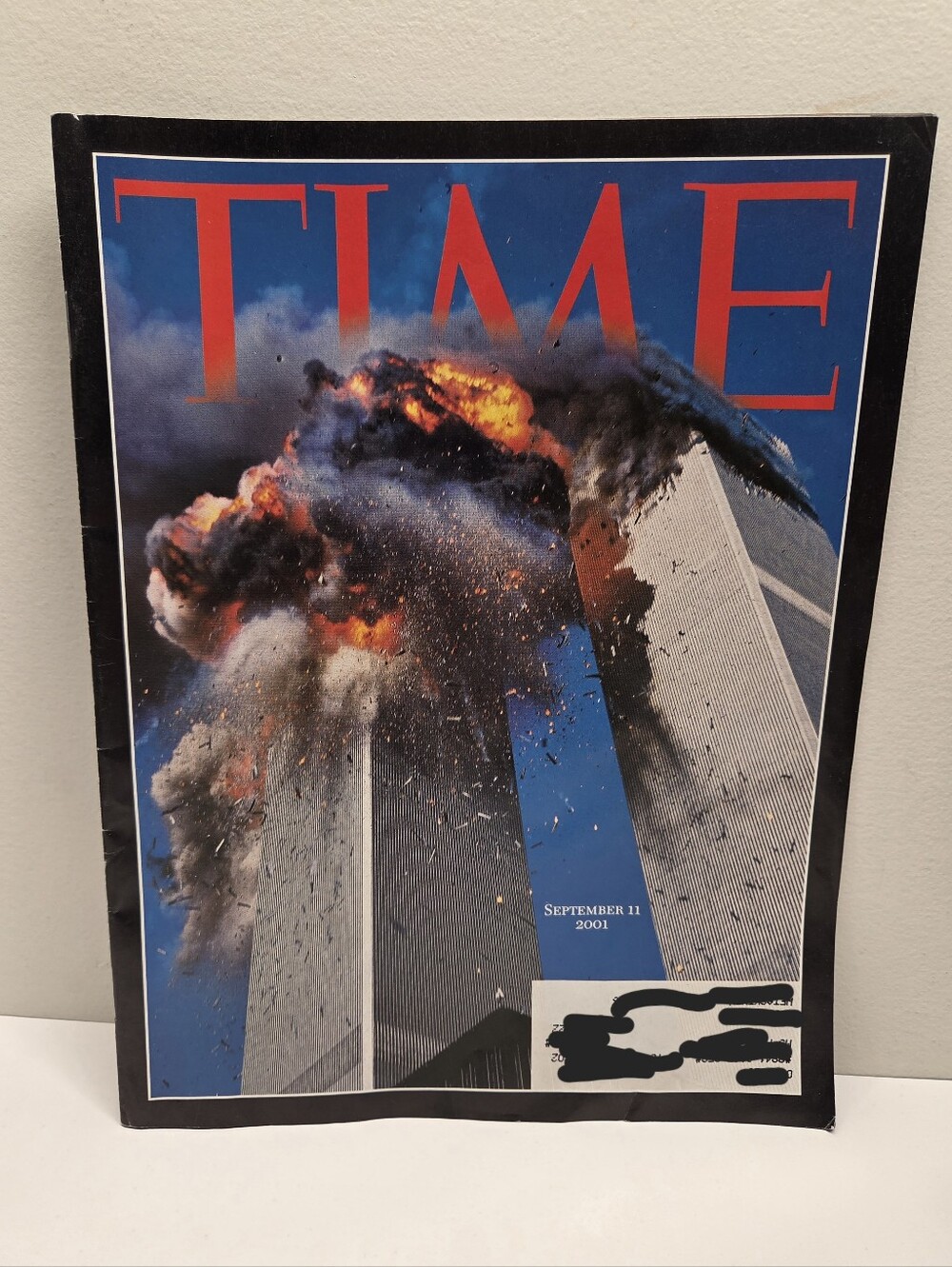 TIME Magazine September 11, 2001 Special Edition 9/11 Twin Towers Attack
